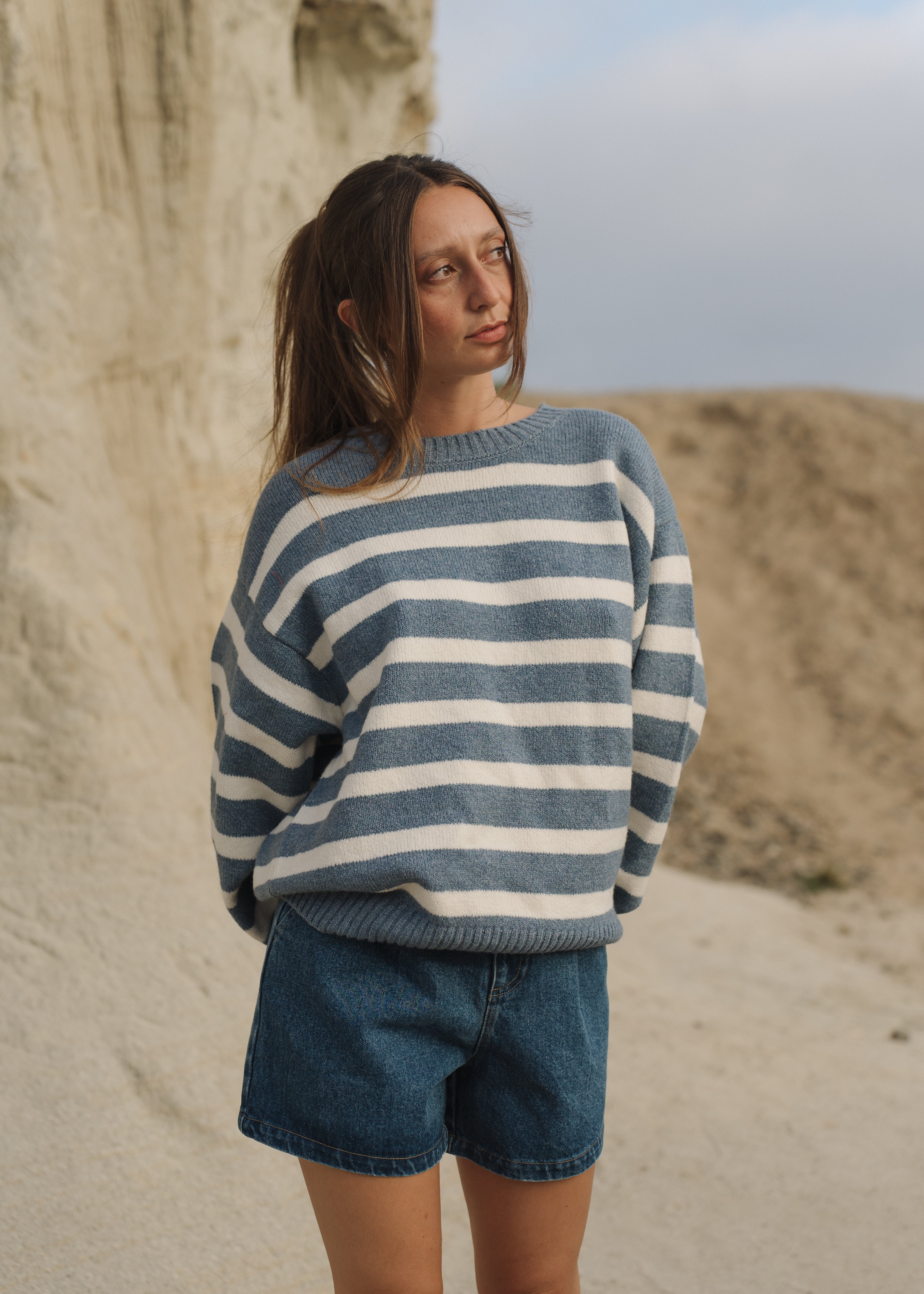 Cora Striped Sweater