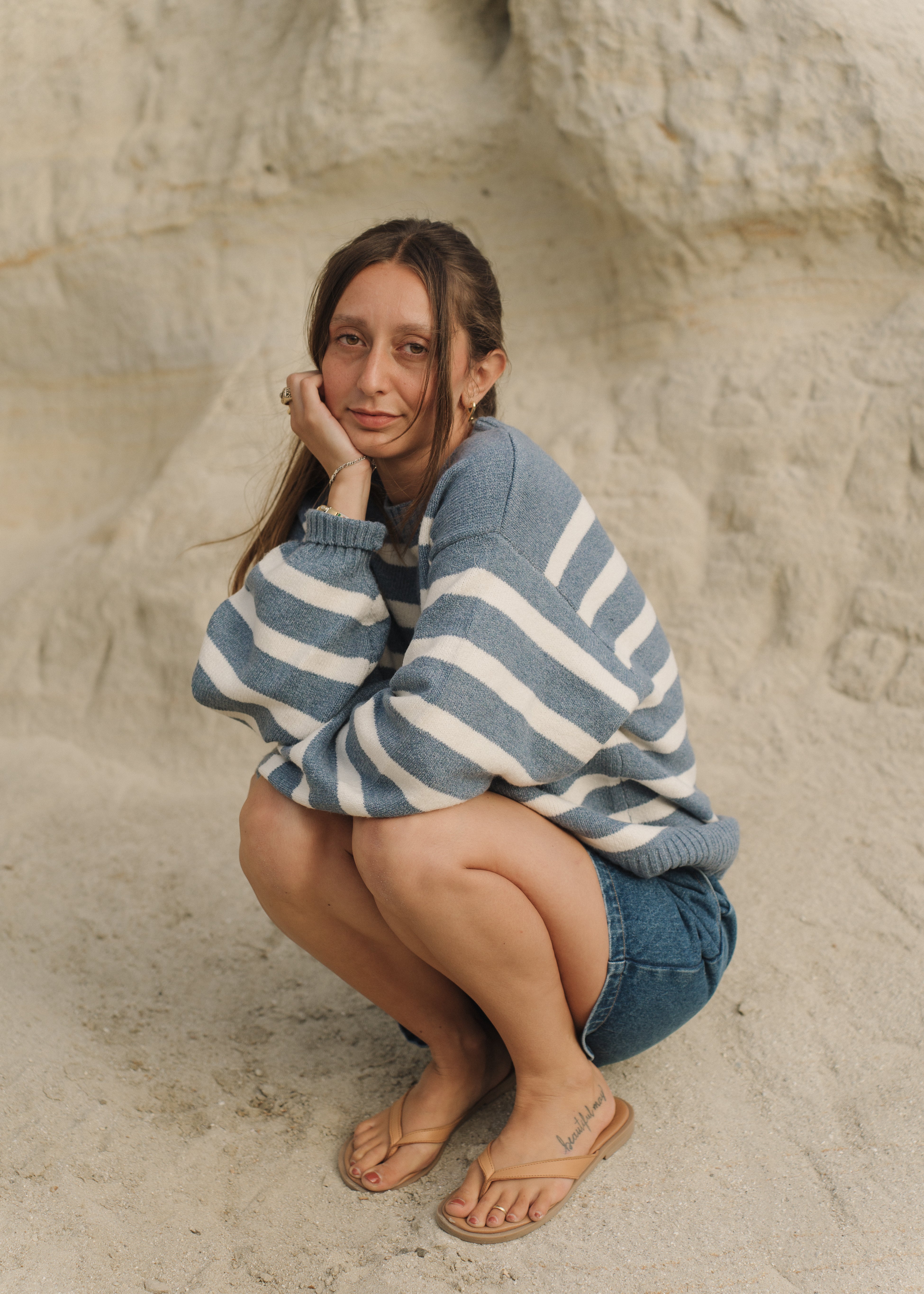 Cora Striped Sweater