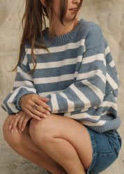 Cora Striped Sweater