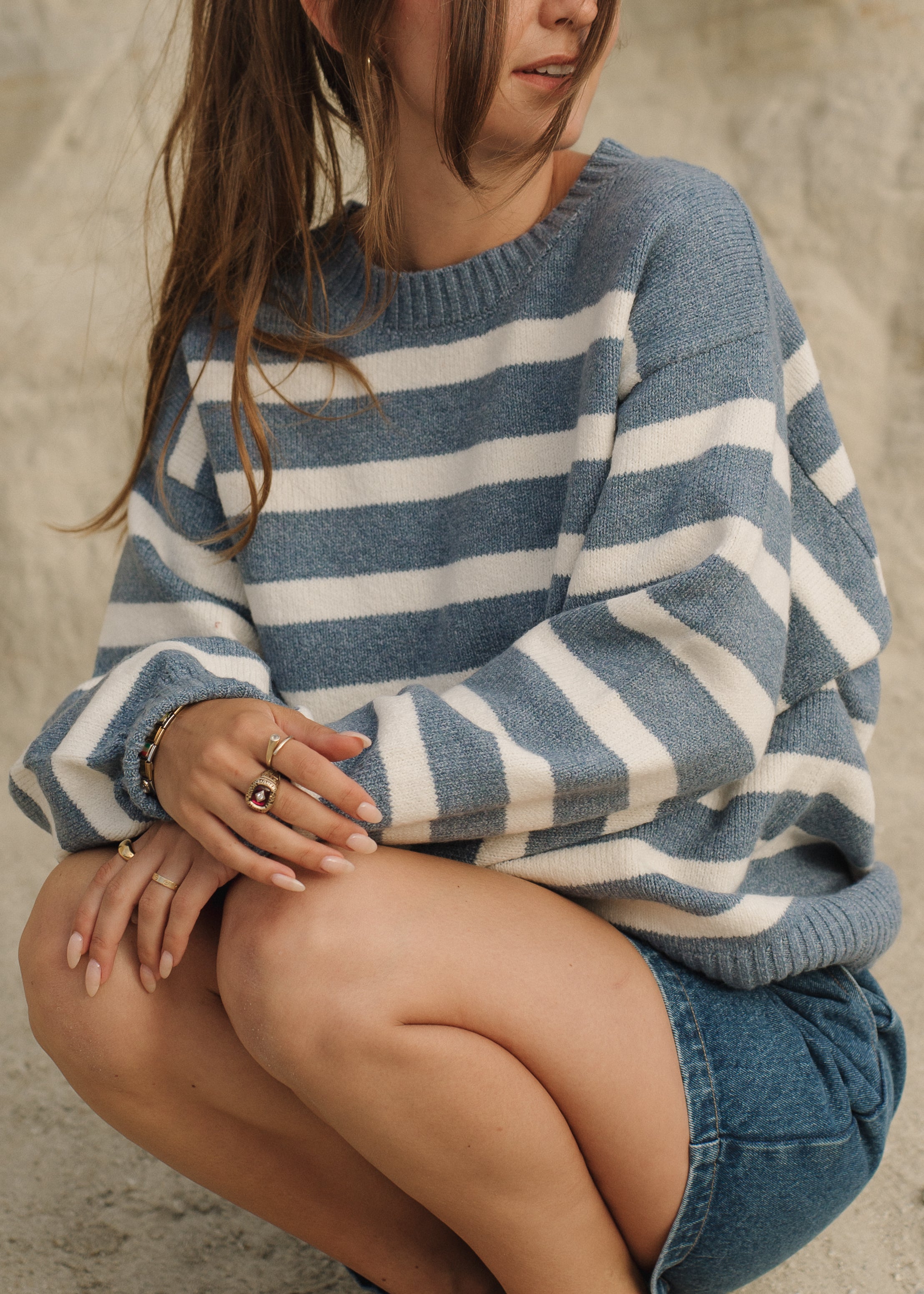 Cora Striped Sweater