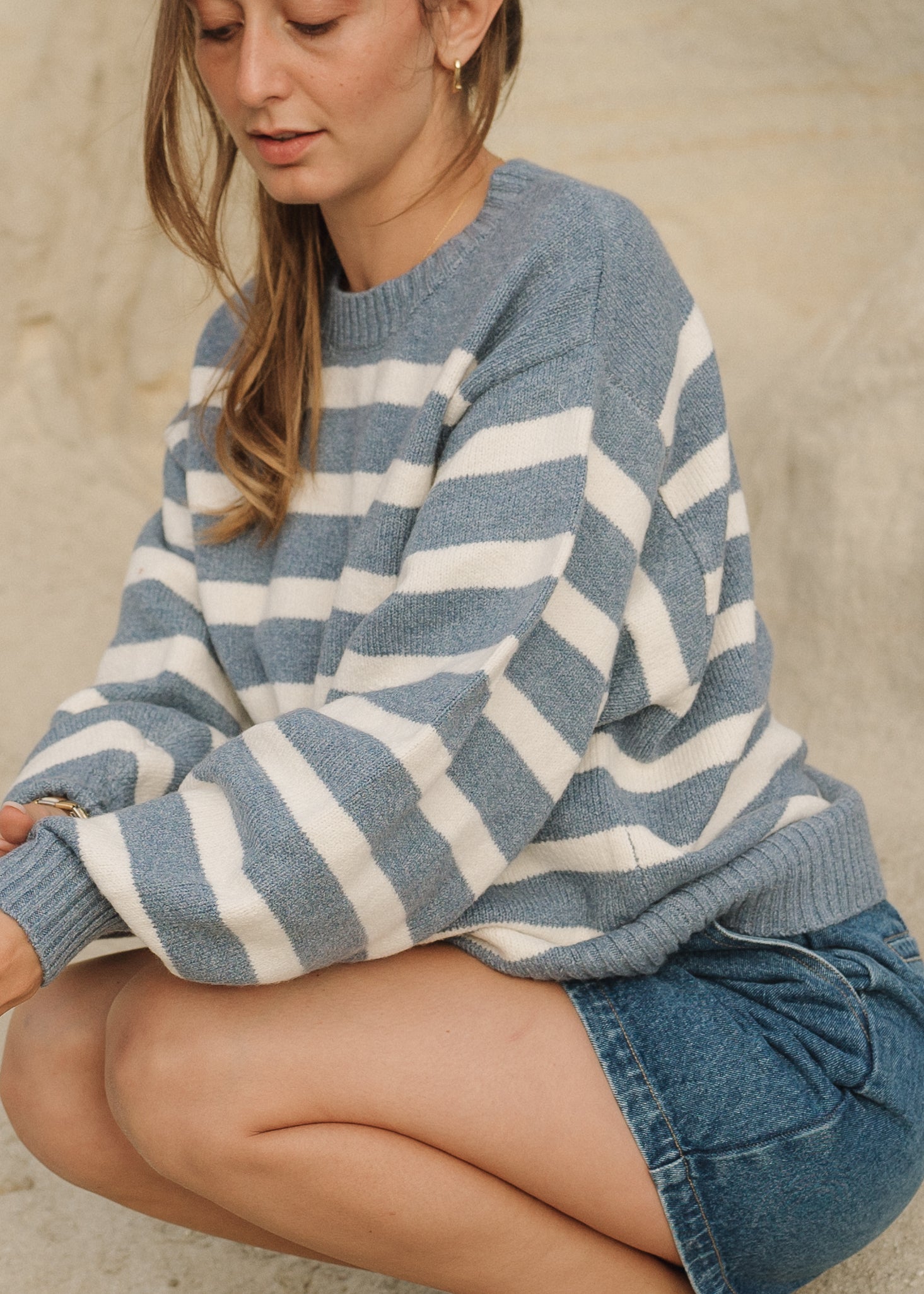 Cora Striped Sweater