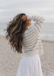 Jordanna Striped Cardigan