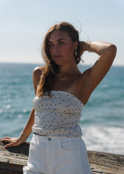 Summer Strapless Top