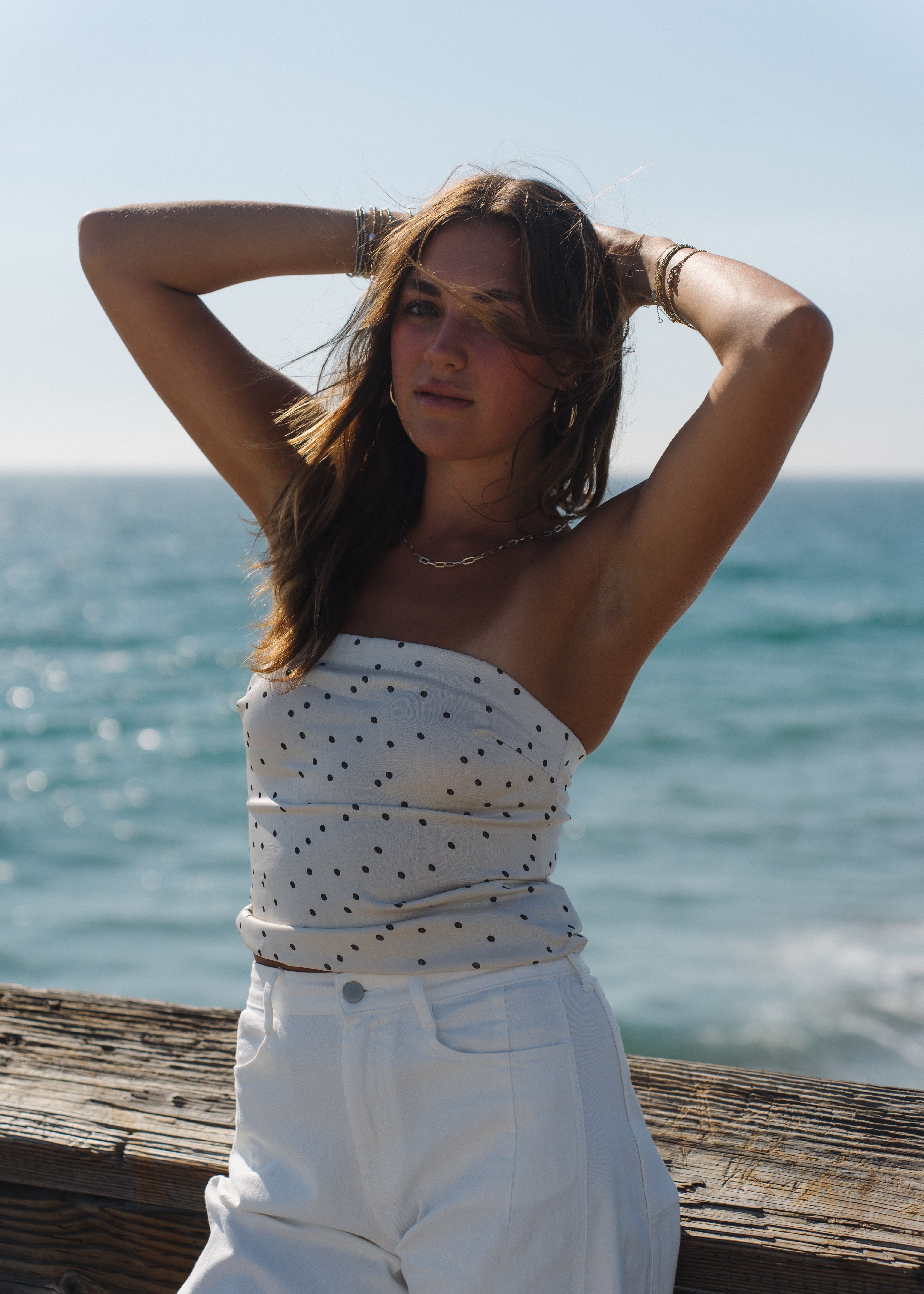 Summer Strapless Top