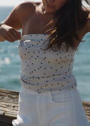 Summer Strapless Top