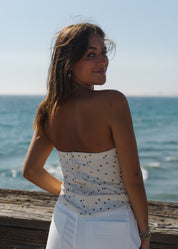 Summer Strapless Top