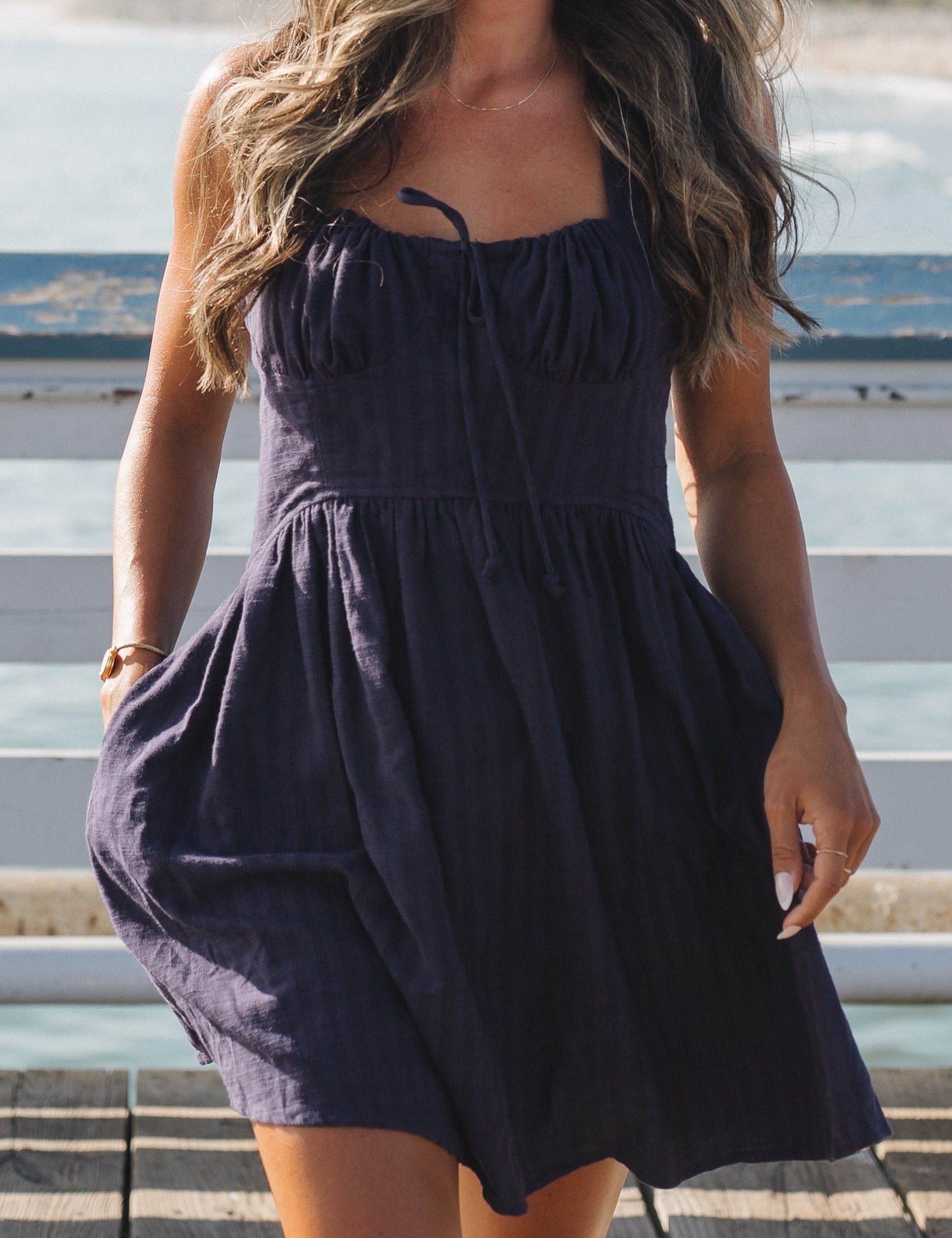 Isn't it Romantic Dress Sage and Thread Coastal Fashion