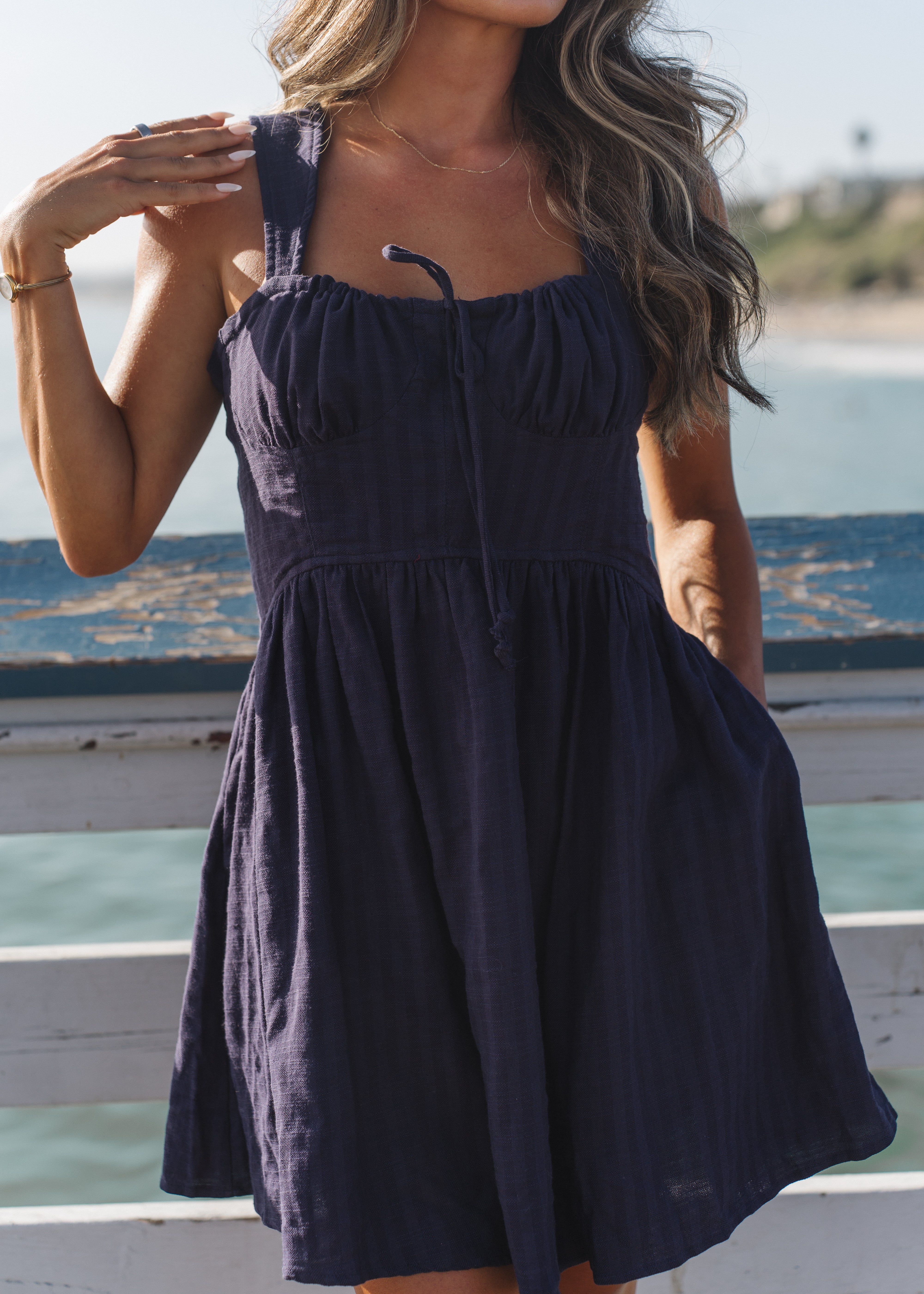 Isn't it Romantic Dress Sage and Thread Coastal Fashion