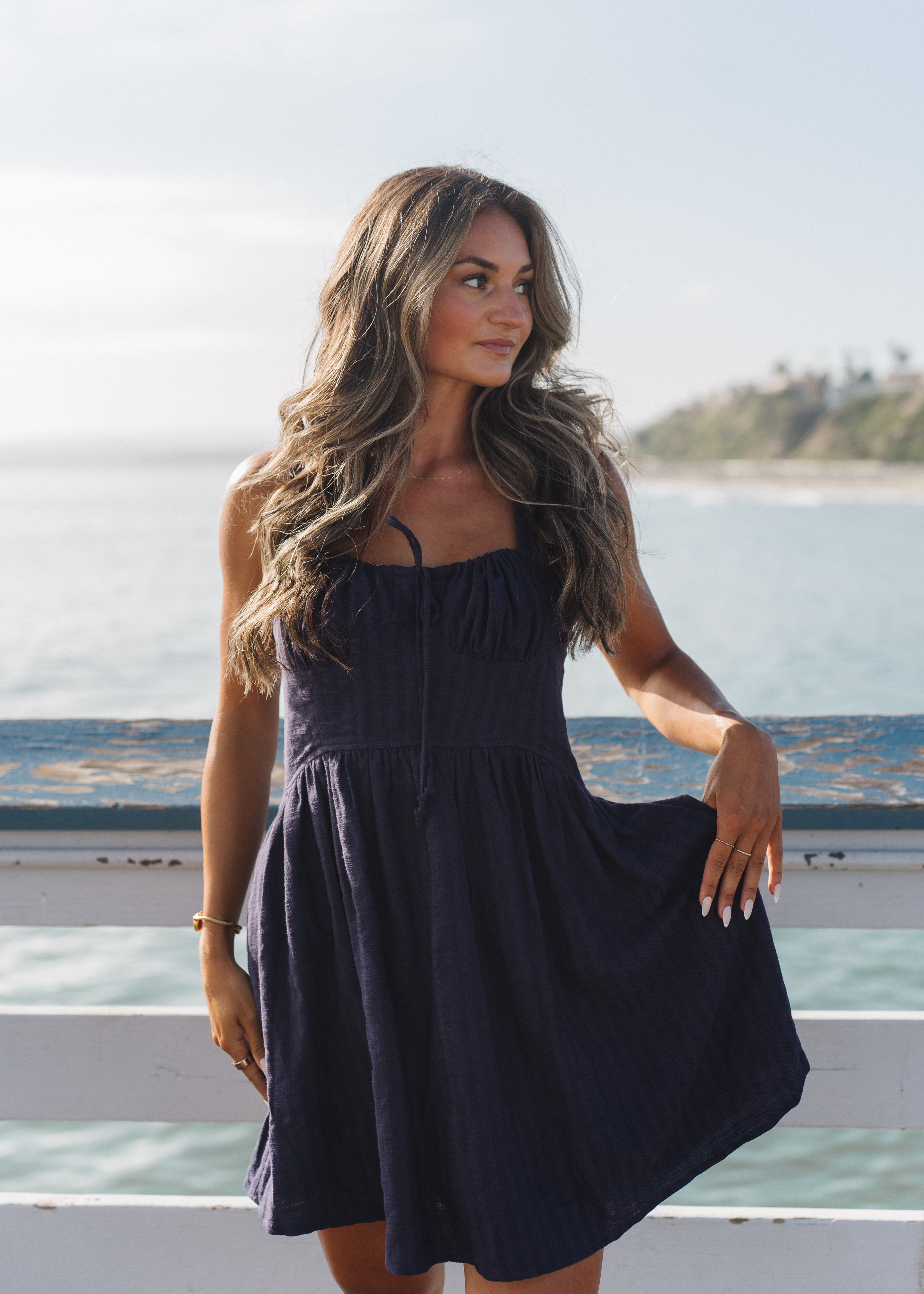 Isn't it Romantic Dress Sage and Thread Coastal Fashion