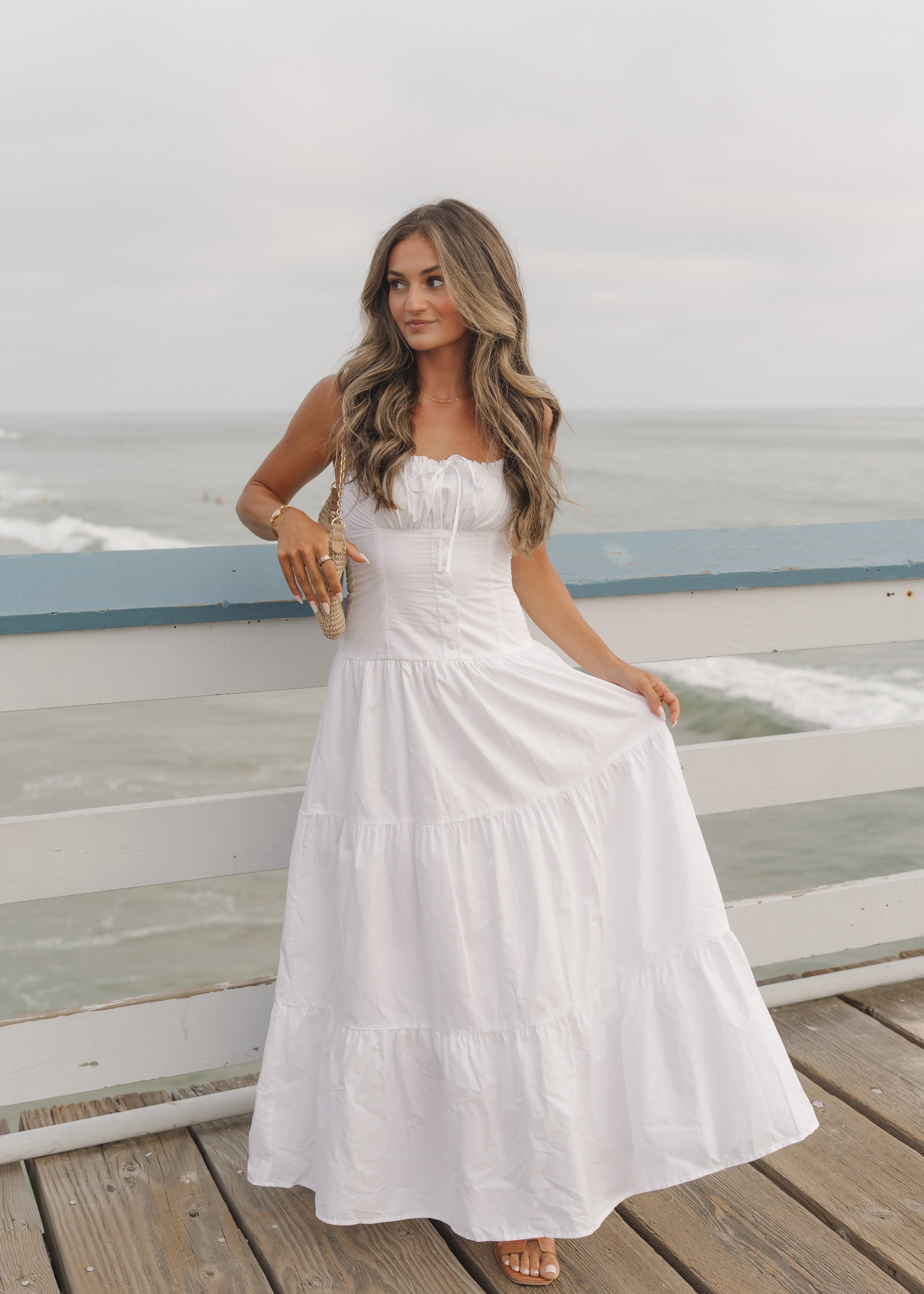 Sage and Thread Coastal Fashion Winona Dress