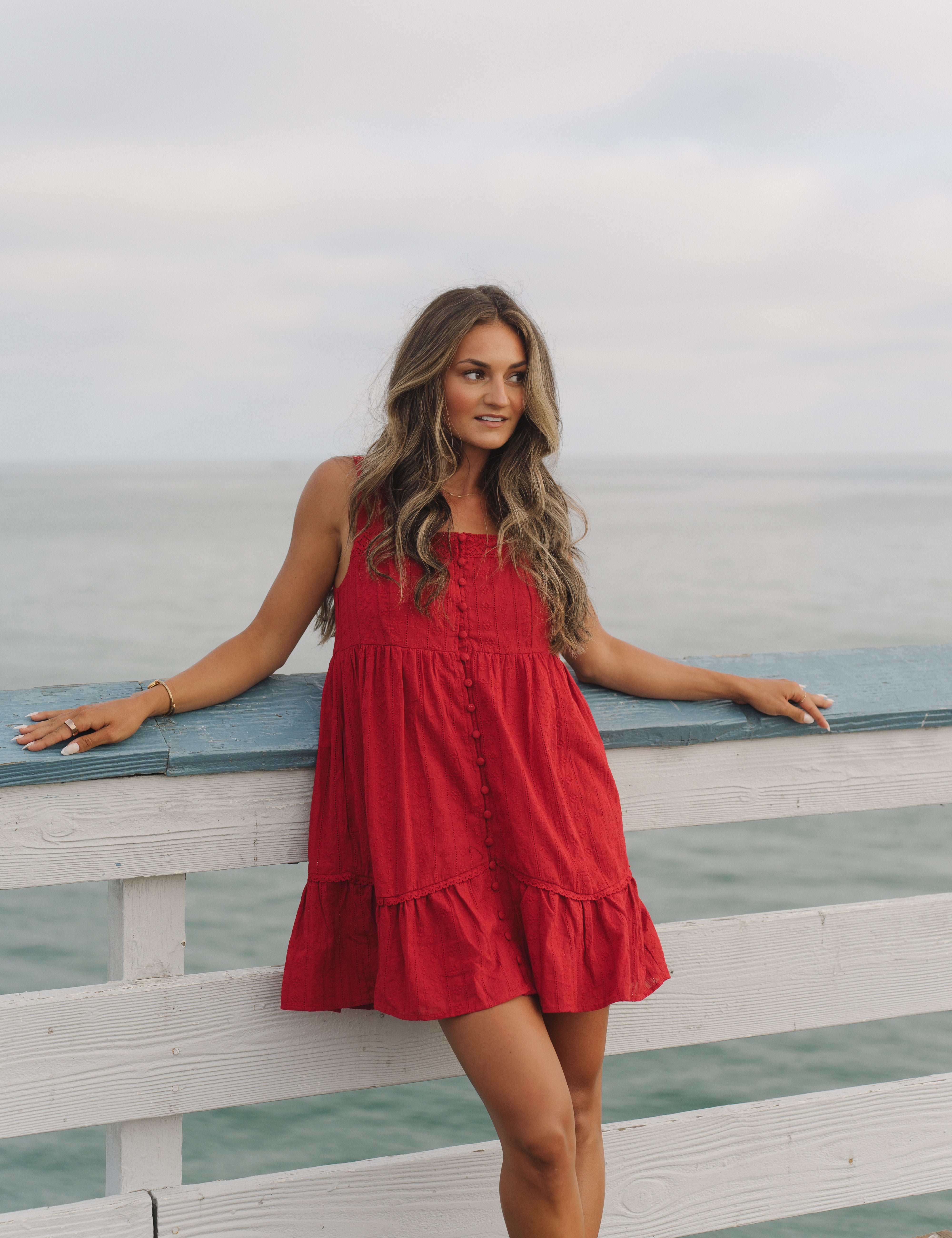 Sage and Thread Heather Dress Coastal Fashion