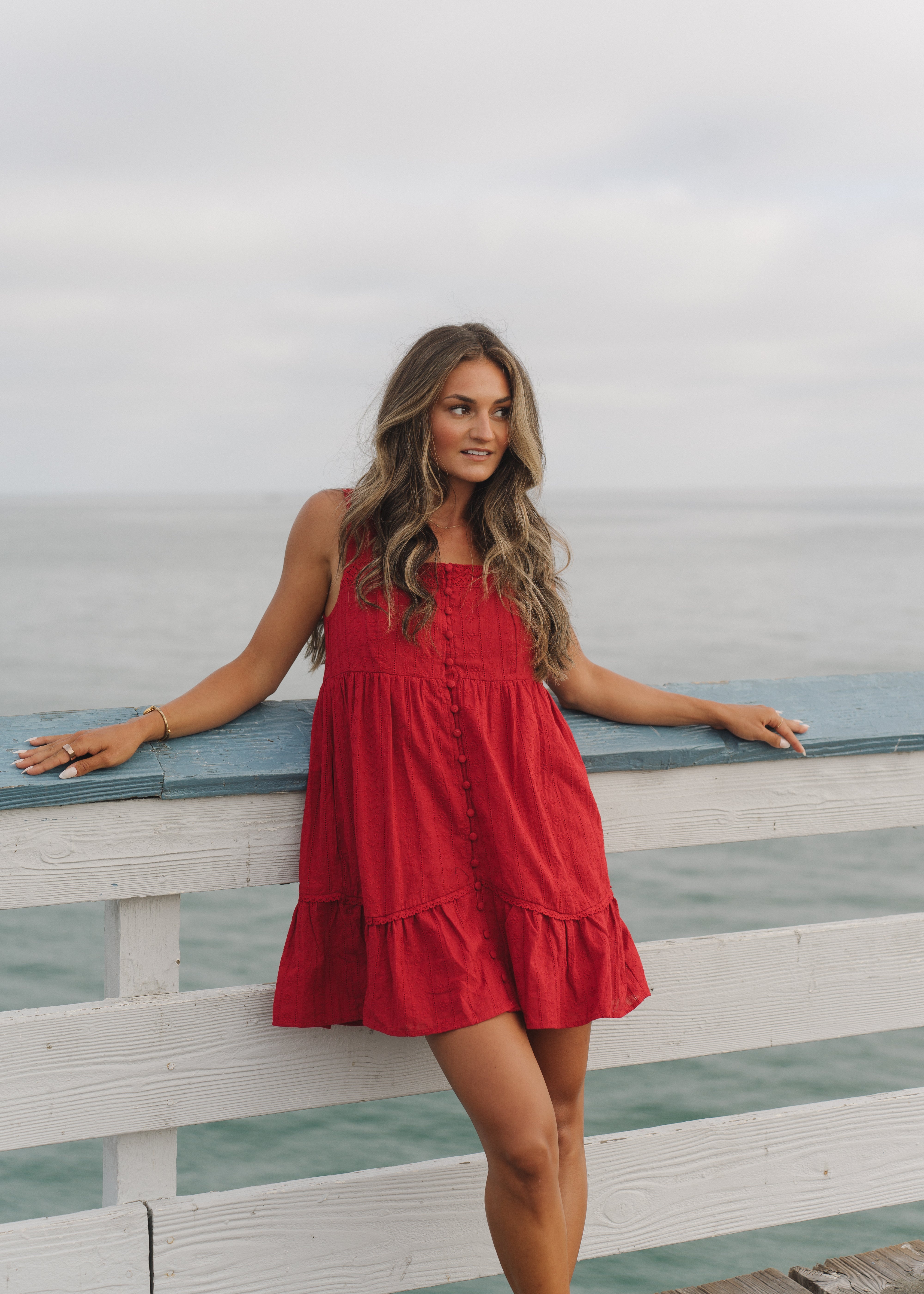 Sage and Thread Heather Dress Coastal Fashion