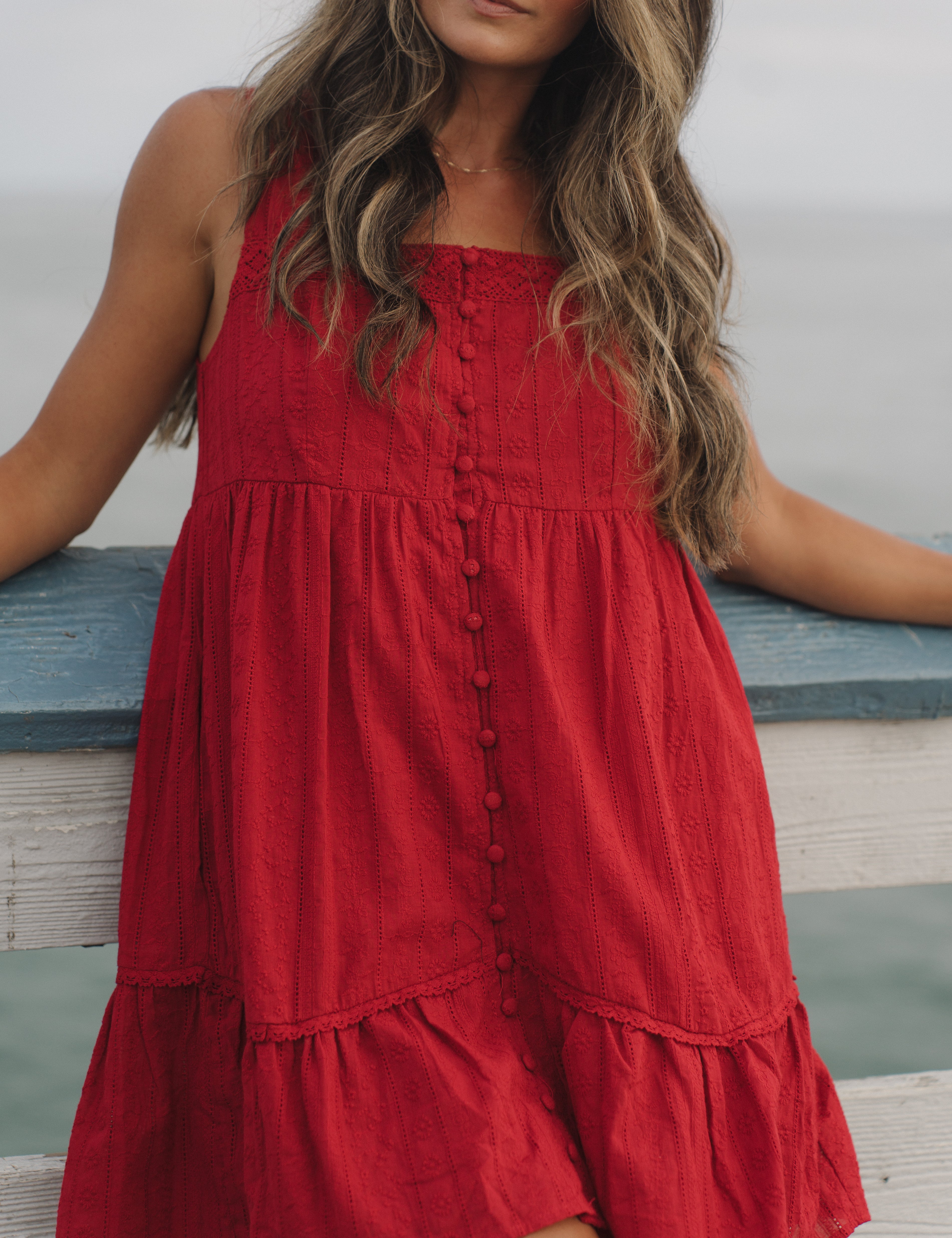 Sage and Thread Heather Dress Coastal Fashion