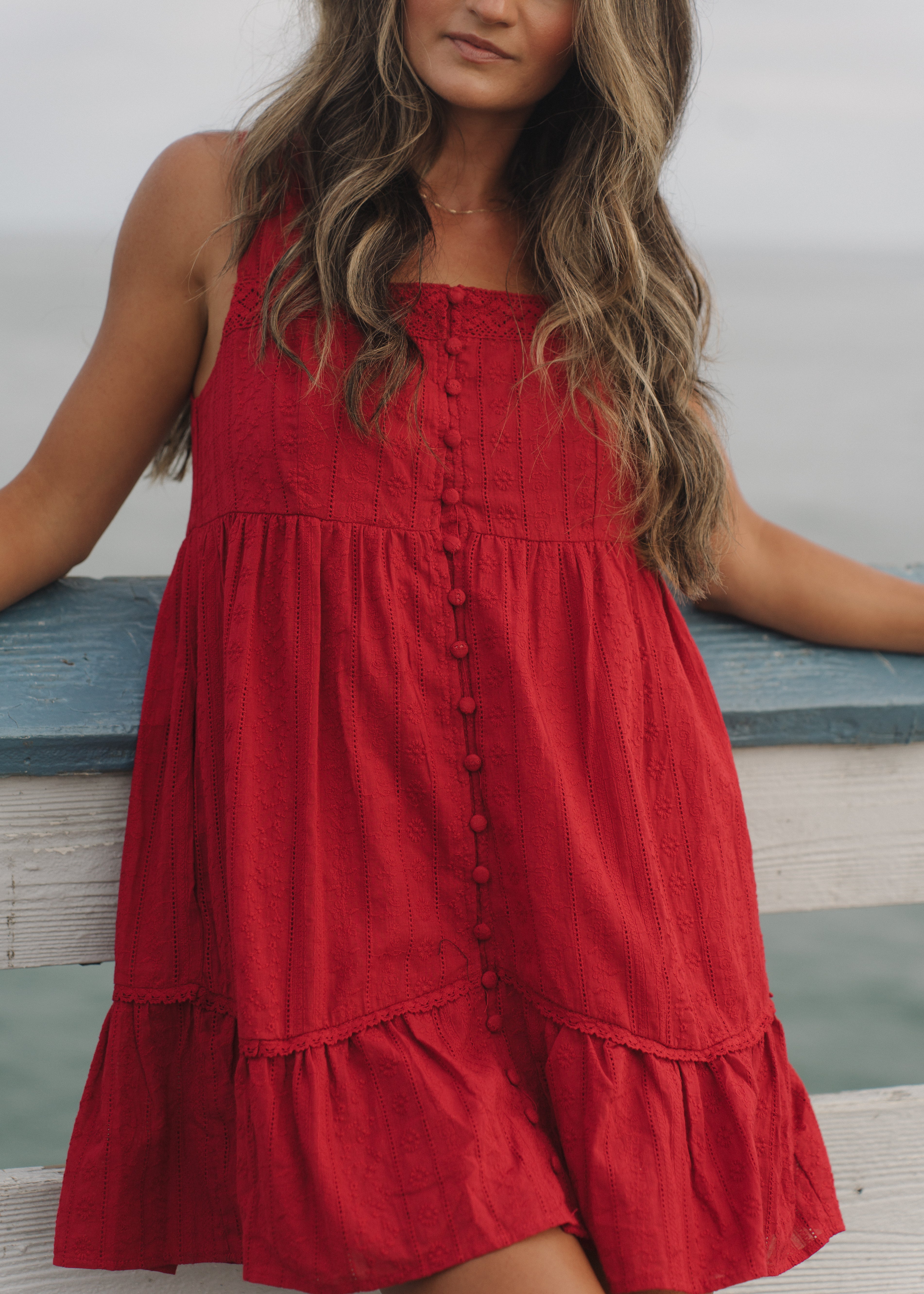 Sage and Thread Heather Dress Coastal Fashion