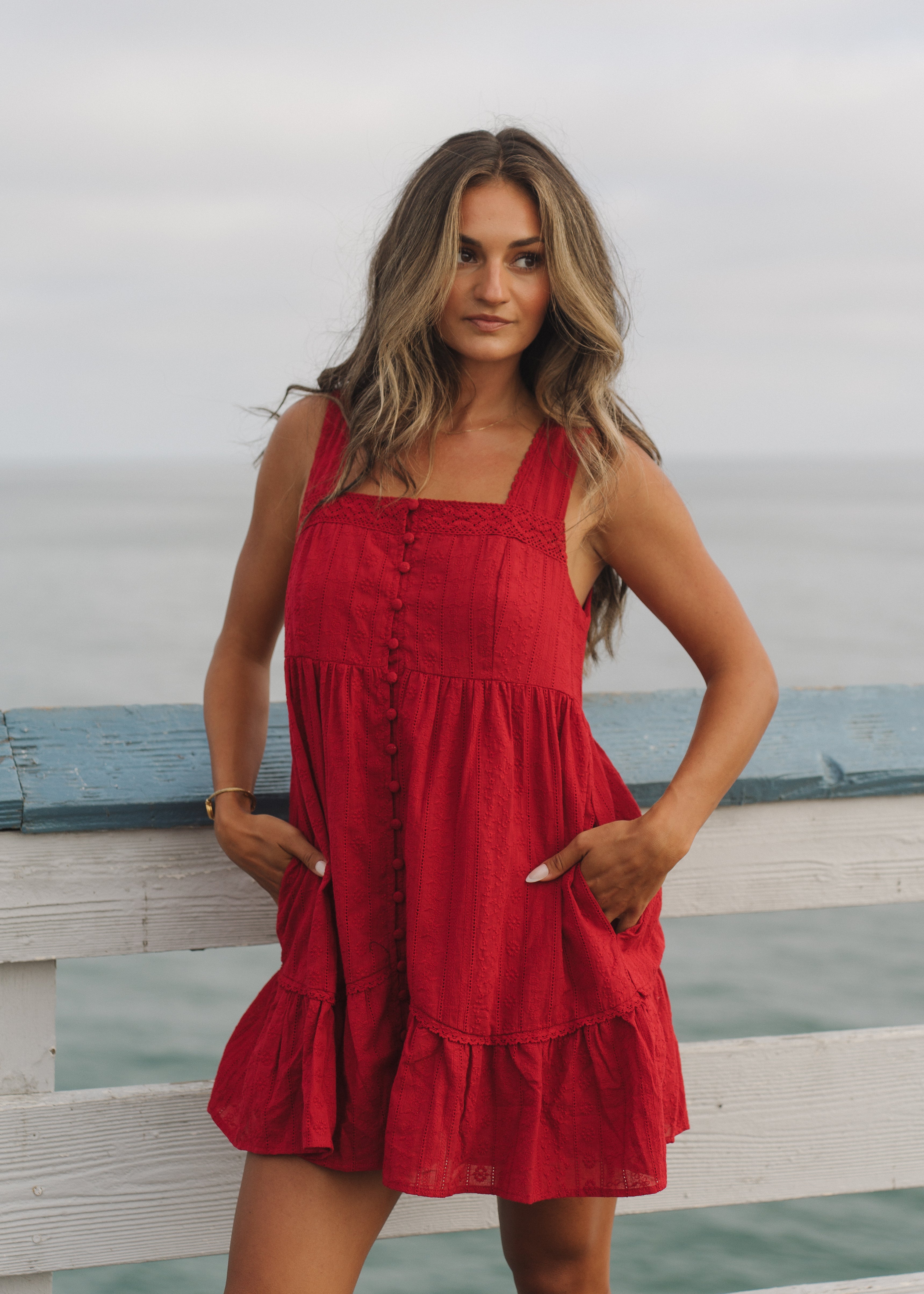 Sage and Thread Heather Dress Coastal Fashion
