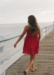 Sage and Thread Heather Dress Coastal Fashion