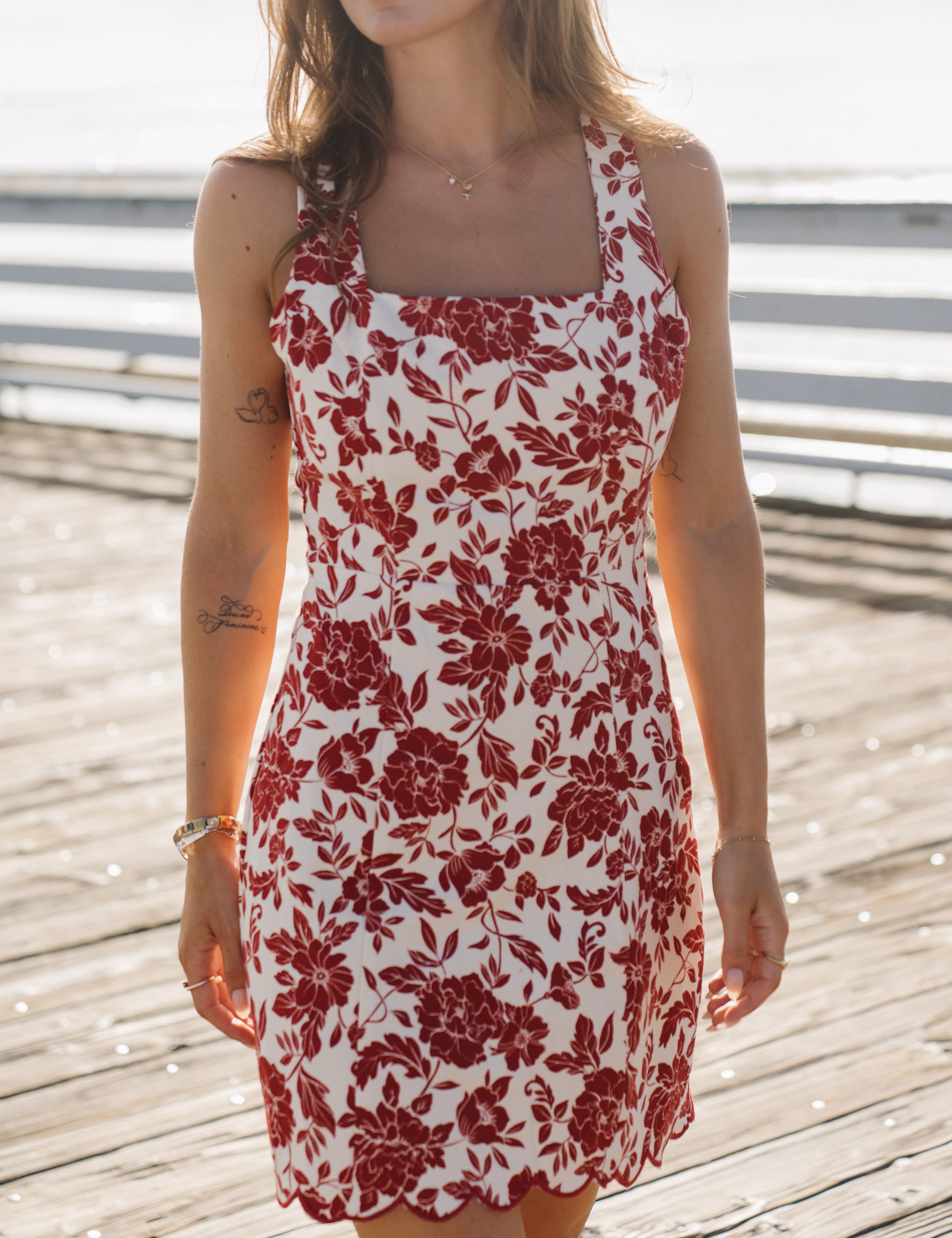 Sage and Thread Isla Dress Coastal Boutique