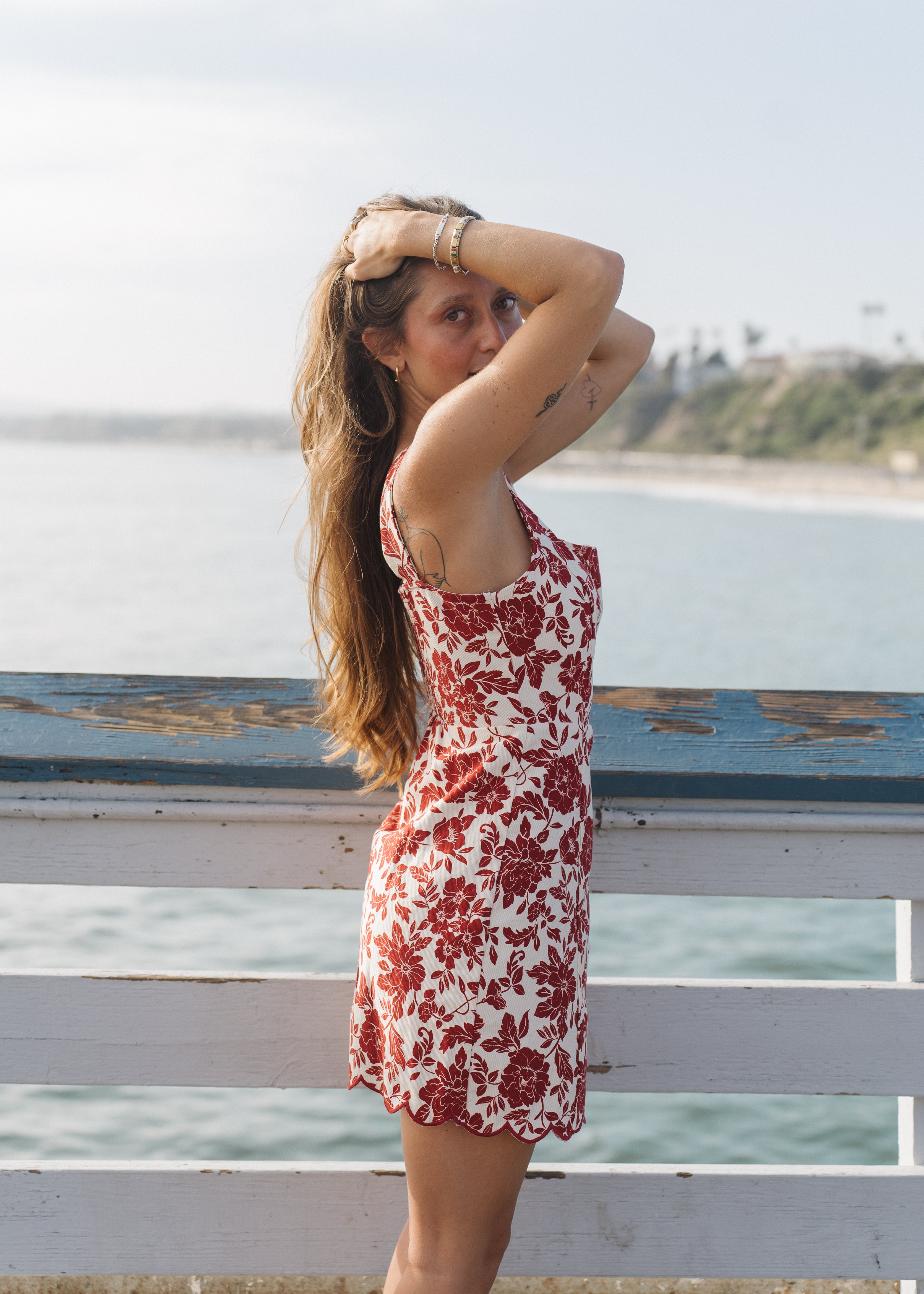 Sage and Thread Isla Dress Coastal Boutique 