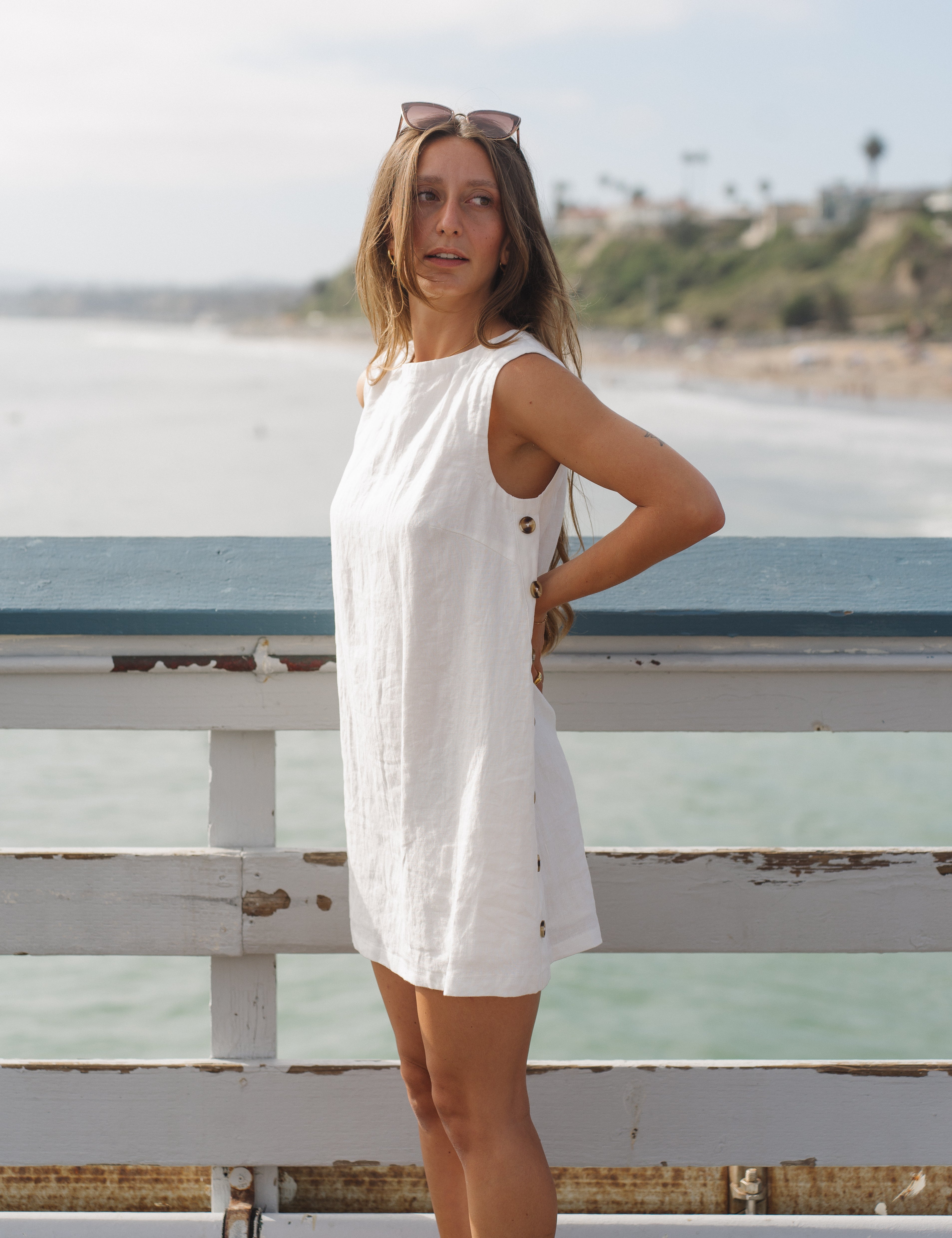 Sage and Thread Shoreline Dress Coastal Fashion