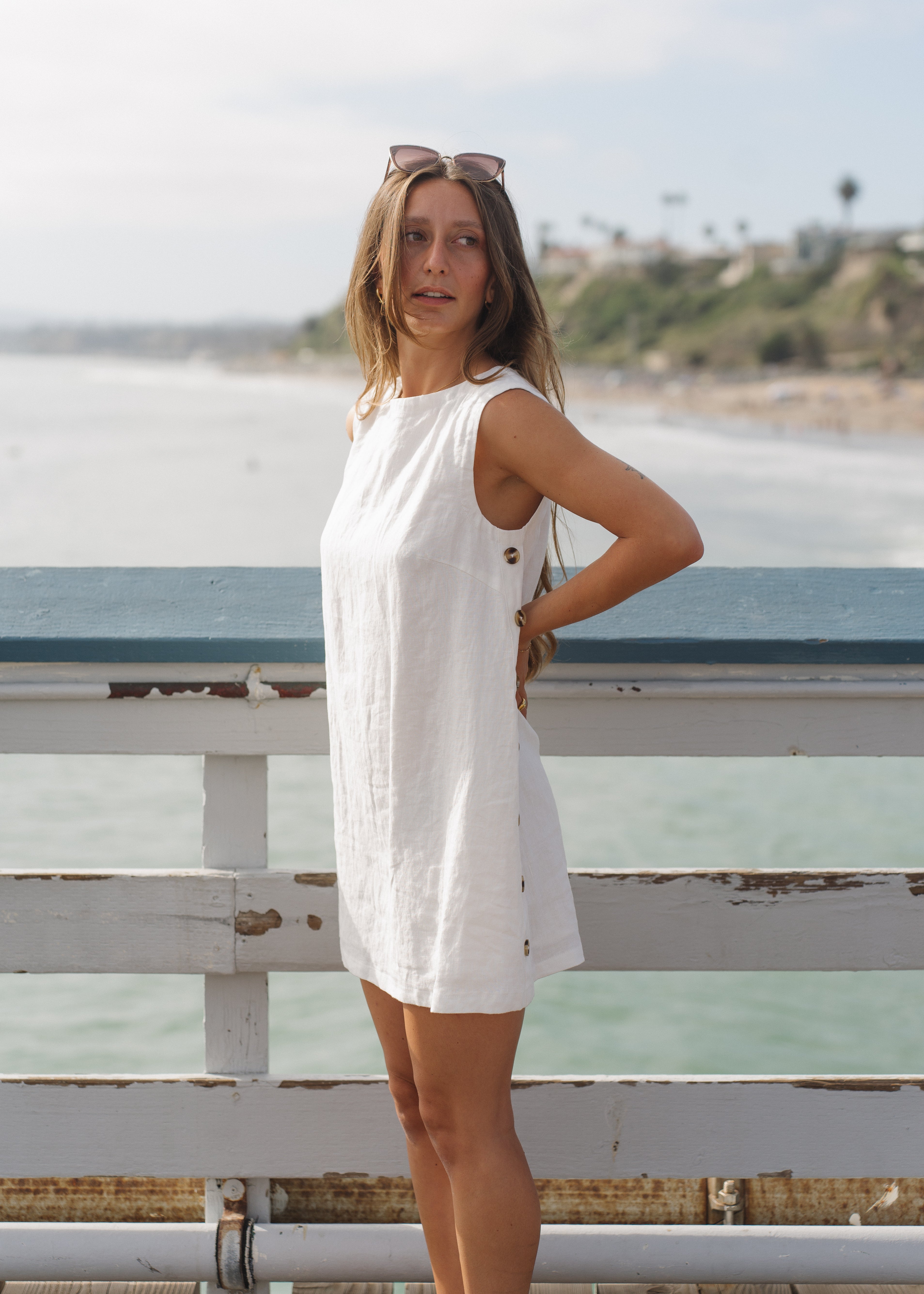 Sage and Thread Shoreline Dress Coastal Fashion