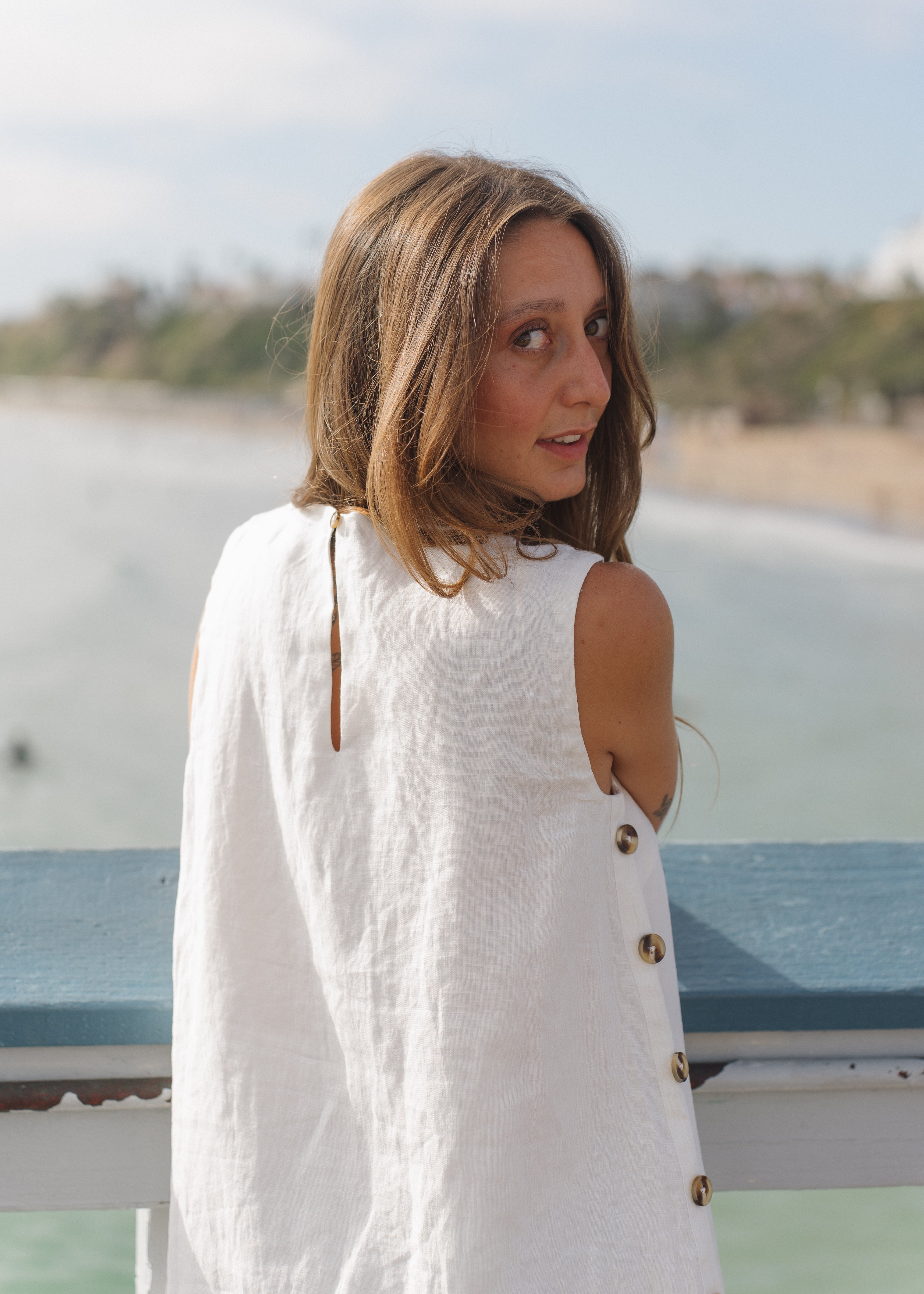 Sage and Thread Shoreline Dress Coastal Fashion