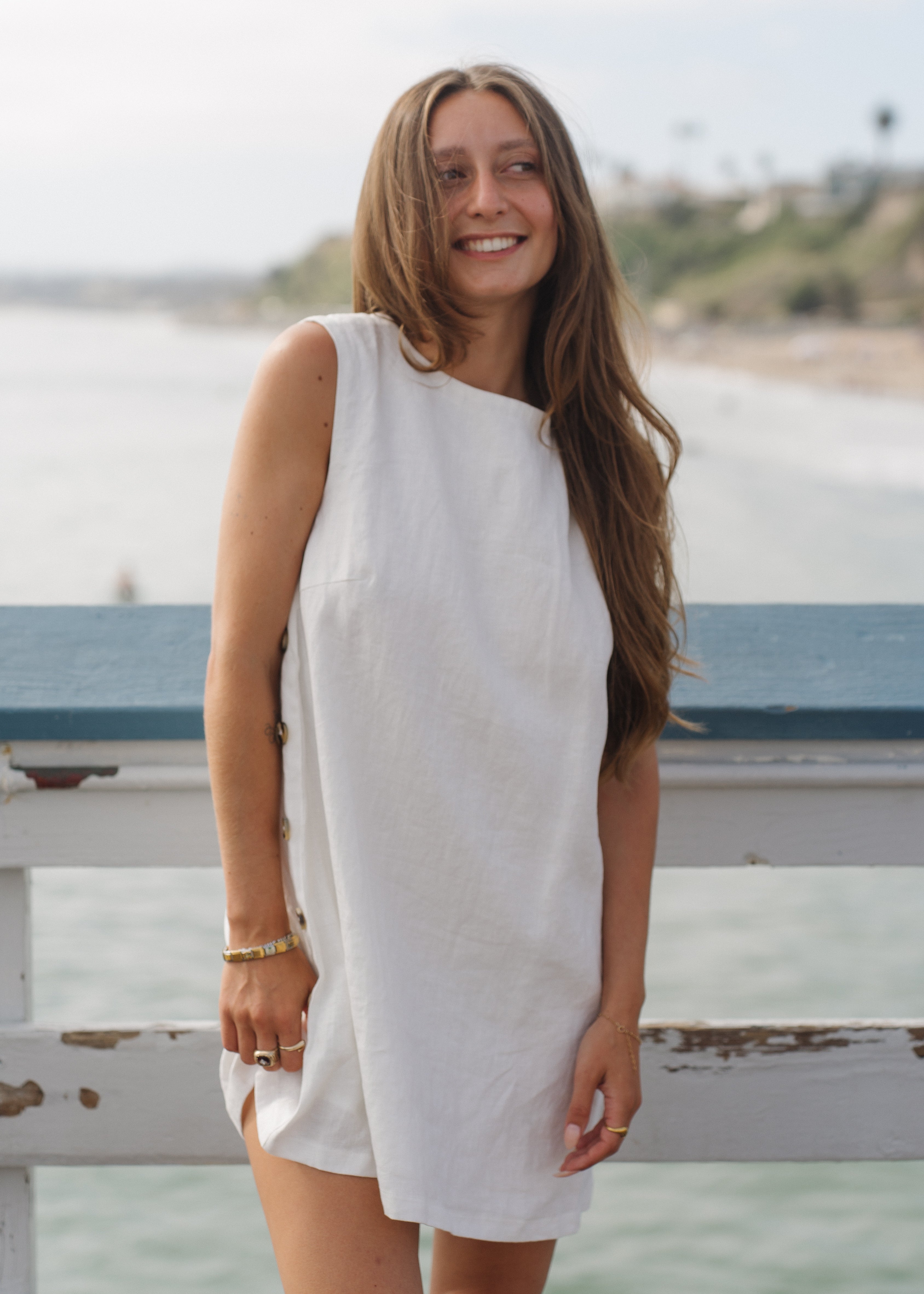 Sage and Thread Shoreline Dress Coastal Fashion